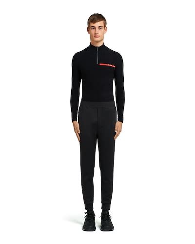 prada jogginganzug schwarz|Men's Jogging Suits And Sweatshirts .